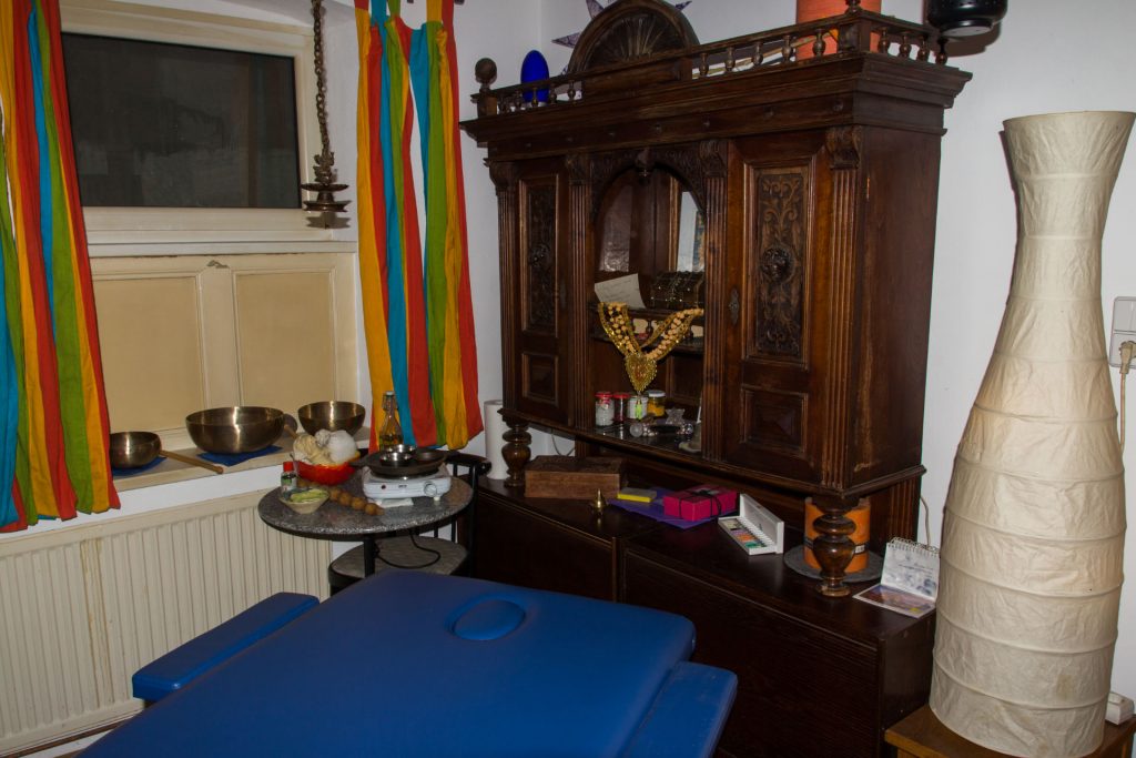 sabine taibel ayurveda massage
